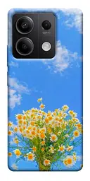 Чохол Demsky Sky flowers для Xiaomi Redmi Note 13 5G
