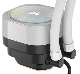 Система водяного охолодження Corsair Nautilus 360 RS ARGB White (CW-9060095-WW) - мініатюра 9
