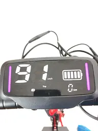 Двомоторний Електросамокат Tesla 50000 (5000W, 60V, 26Ah) - мініатюра 6