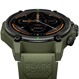 Смарт-годинник Black Shark GS3 Green - мініатюра 4