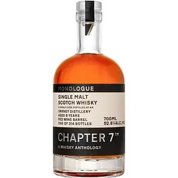 Віскі Chapter 7 Monologue Single Malt Scotch Orkney 8 yo 52.8% 0.7 л у коробці - мініатюра 2