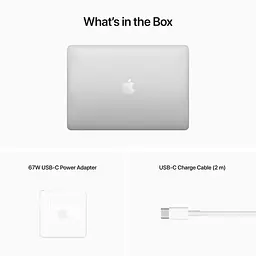 Ноутбук Apple MacBook Pro 13'' M2 Retina 16/1TB Silver 2022 [Z16T0006N] [78300] - мініатюра 11