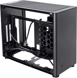 Корпус QUBE A4 Aluminum Black (QBA4I_WBNU3) - мініатюра 4