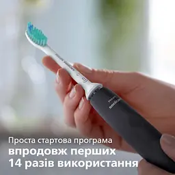Електрична звукова зубна щітка Philips Sonicare 3100 series (HX3671/14) - мініатюра 11