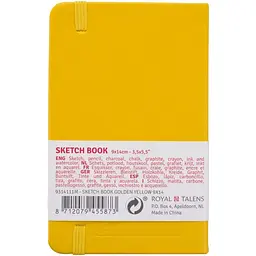 Блокнот для графіки Royal Talens Art Creation 140г/м2 80л Golden Yellow - мініатюра 2