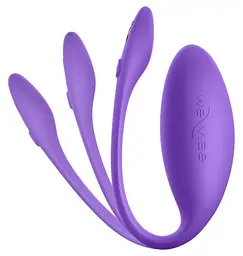 Смарт-віброяйце We-Vibe Jive Lite Purple, невеликий розмір - мініатюра 2