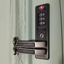 Валіза Swissbrand Narberth L Light Mint (SWB_LHNAR007L) - мініатюра 3