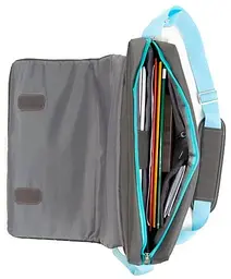 Сумка листоноша для ноутбука 15,6 Platinet Messenger PTO156MCG Сіра