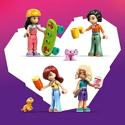 Конструктор LEGO Friends Родинний дім Ліан 946 деталей (42687) - мініатюра 4