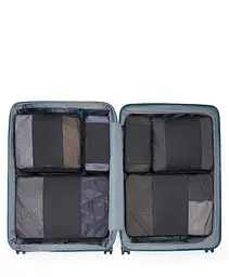 Валіза 76 См Tumi 19 DEGREE LIGHT BLUE IRIDESCENT 76х51х28(33) 0228774LBLI2 - мініатюра 2
