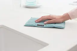 Набір рушників Brabantia для посуду, світло-сірий, 3 шт. (117725) - мініатюра 5