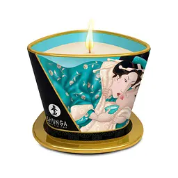 Масажна свічка Shunga Massage Candle - Island Blossoms (170 мл) з афродизіаками Shunga SH045247; SO3343 94363