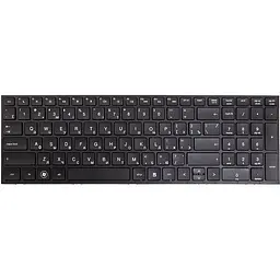 Клавiатура для ноутбука HP ProBook 4540, 4540s чoрний, чoрний фрейм