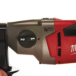 Дриль з ударом двошвидкісний MILWAUKEE, PD2E 24 R, 1020Вт (60Нм) (бічна рукоять, HD кейс) - мініатюра 5