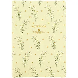 Книга записна Axent Turnowsky Secret Garden А5 60 аркушів у клітинку (8710-2-A-TR)
