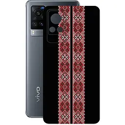 Захисна плівка StatusSKIN для Vivo X60 5G Корпус Вініл Вишиванка 3