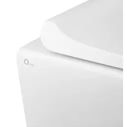 Унітаз підвісний Qtap Tern із сидінням Soft-close QT1733052EUQW, Білий - мініатюра 11