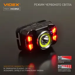 Ліхтар Videx 410Lm 5000K (VLF-H035C) - мініатюра 8