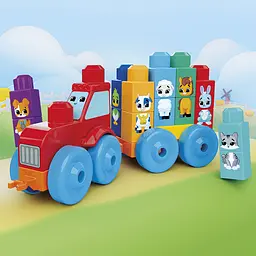 Конструктор Mega Bloks Трактор з тваринками (JKG33) - мініатюра 7