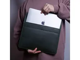 Чохол для ноутбука InCarne Klouz MacBook Air 13 2018-2025 (вінтажний) зелений (klouz-green-vintage-air-13) - мініатюра 8