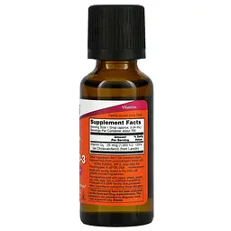 Рідкий Вітамін Д-3 посиленої дії Liquid Vitamin D-3 - 30мл - мініатюра 2