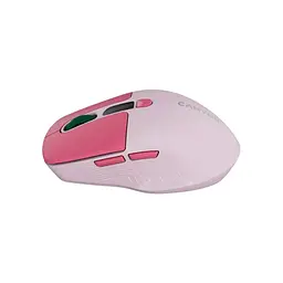Мишка Canyon MW-26 LCD Silent Wireless/Bluetooth Pink (CNS-CMSW26P) - мініатюра 3