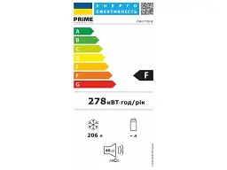 Морозильная камера Prime Technics FSN 1728 IE - миниатюра 6