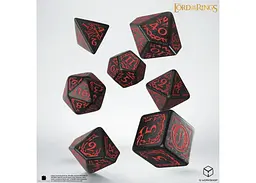 Набір кубиків The Lord of the Rings: Mordor Dice Set (7 шт.) (LOTR/190166/MOR/A) - мініатюра 2