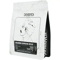 Кава зернова Chehovych Colombia Supremo Decaf, 250 г - мініатюра 3