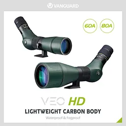 Підзорна труба Vanguard VEO HD 60A 15-45x60/45 WP (VEO HD 60A), Темно-зелений - мініатюра 36