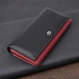 Місткий гаманець для прекрасних жінок із натуральної шкіри ST Leather 22517 різнокольоровий - мініатюра 11