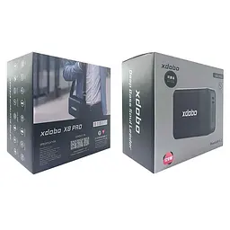 Портативна акустика Xdobo X8 PRO 120W в комплекті 2 мікрофони - мініатюра 5