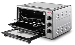 Духовка SATURN ST-EO1036G (сіра,36л) - мініатюра 6