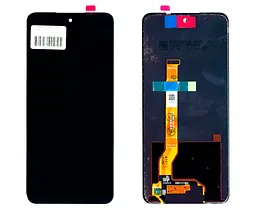 Дисплей Realme C67 4G чорний оригінал в упаковці