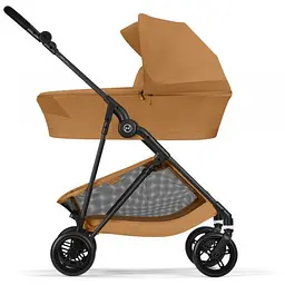 Коляска Cybex Melio 2 в 1 Carbon Cinnamon Yellow - мініатюра 3