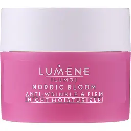 Крем для обличчя Lumene Lumo Nordic Bloom Anti-wrinkle & Firm Night Moisturizer нічний проти зморшок для еластичності шкіри 50 мл