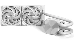 СВО MONTECH HyperFlow Silent 240 White (HYPER FLOW SILENT 240 (W)) - мініатюра 3