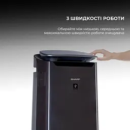 Очищувач повітря Sharp FP-J80EUH - мініатюра 5