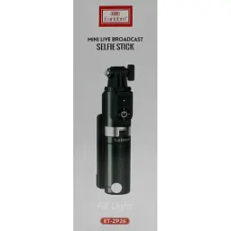 Селфі-монопод Earldom Tripod For Mobile ET-ZP26 Black [94878] - мініатюра 3