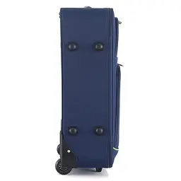 Валіза Semi Line 24" (M) Blue/Green Lines (T5755-2) - мініатюра 5