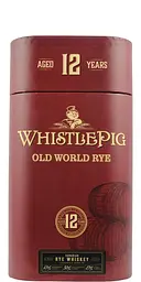 Віскі WhistlePig Old World Rye 12 yo Straight Rye Whiskey 43% 0.7 л - мініатюра 4