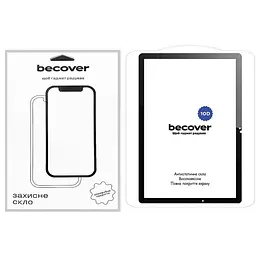 Скло захисне BeCover 10D Samsung Galaxy Tab A9 Plus SM-X210/SM-X215/SM-X216 11.0" Black (710586)