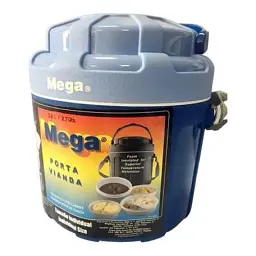 Термобокс Mega 2,6 л синий (717040954278BLUE) - мініатюра 9