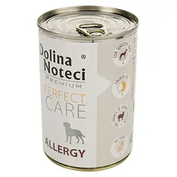 Вологий корм Dolina Noteci Premium Perfect Care Allergy для собак з алергією, 400 гр - мініатюра 2