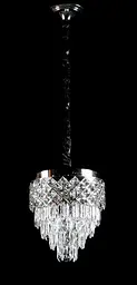 Кришталева LED люстра Splendid Ray L9041/300/1 LED (CH+Clear) - мініатюра 2