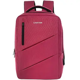 Рюкзак для ноутбука Canyon 15.6" BPE-5 Urban, USB, 12-18L, Red (CNS-BPE5BD1) - мініатюра 2