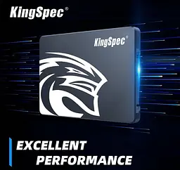 Накопичувач SSD KingSpec Sata 2.5" 512Gb P3 (X003FVPTGR) - мініатюра 7