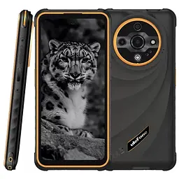 Мобільний телефон Ulefone Armor X31 6/128Gb Black Orange (6975326660068) - мініатюра 4
