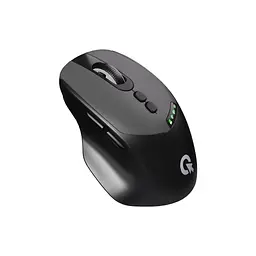 Мишка OfficePro M520B Wireless/Bluetooth Black (M520B) - мініатюра 2