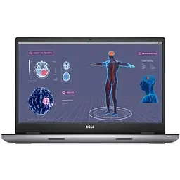Ноутбук Dell Mobile Precision Workstation 7780,1920 x 1080,13950HX 24 C/32 T,2.6 GHz - 5.5 GHz